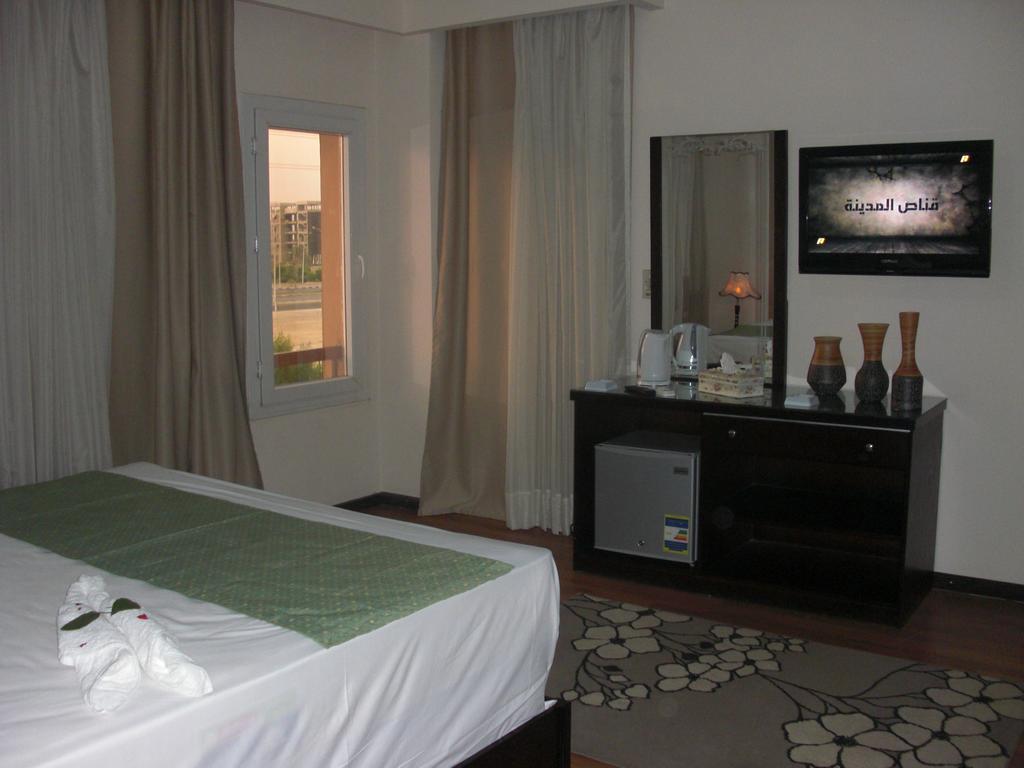 Cairo Plaza Guest House 6th of October City Eksteriør billede